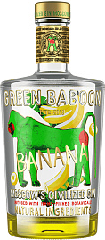 Джин Green Baboon Banana 0.5 л