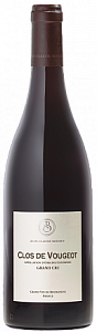 Красное Сухое Вино Jean-Claude Boisset Clos de Vougeot Grand Cru 2017 г. 0.75 л