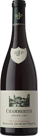 Вино Domaine Jacques Prieur Chambertin Grand Cru 2019 г. 0.75 л