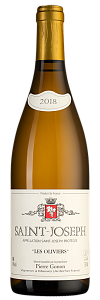 Белое Сухое Вино Saint Joseph Les Oliviers 2018 г. 0.75 л