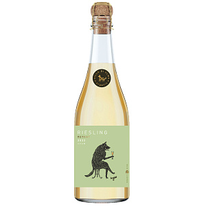 Белое Сухое Игристое вино Villa di Alma Riesling Petnat 0.75 л