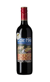 Вино Cote Mas Syrah Grenache Pays d'Oc IGP 0.75 л