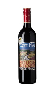 Красное Сухое Вино Cote Mas Syrah Grenache Pays d'Oc IGP 0.75 л