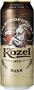 Пиво Velkopopovicky Kozel Cerny Can 0.5 л
