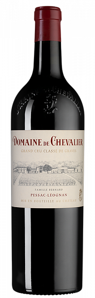 Вино Domaine de Chevalier Rouge 2017 г. 0.75 л