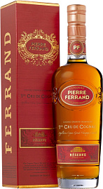Коньяк Pierre Ferrand Reserve Double Cask 1-er Cru de Cognac Grande Champagne AOC 0.7 л Gift Box