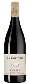 Вино Touraine la Guerrerie 2015 г. 0.75 л