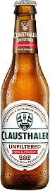Пиво безалкогольное Clausthaler Unfiltered Non-Alcoholic Glass 0.33 л