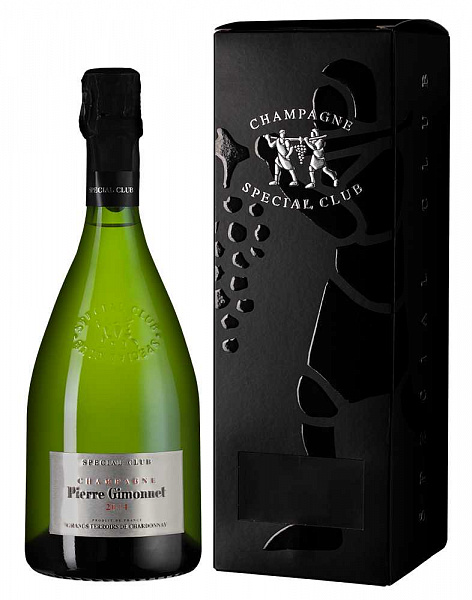 Шампанское Special Club Grands Terroirs de Chardonnay Extra Brut 2014 г. 0.75 л Gift Box