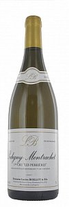 Белое Сухое Вино Domaine Lucien Boillot & Fils Puligny-Montrachet 1-er Cru Les Perrieres 2016 г. 0.75 л