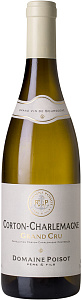 Белое Сухое Вино Corton-Charlemagne Grand Cru AOC Domaine Poisot Pere et Fils 2017 г. 0.75 л