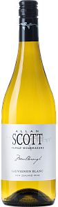 Белое Сухое Вино Marlborough Allan Scott Sauvignon Blanc 0.75 л