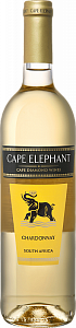 Белое Сухое Вино Cape Elephant Chardonnay 0.75 л