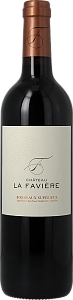 Красное Сухое Вино Chateau La Faviere Bordeaux Superieur 1.5 л