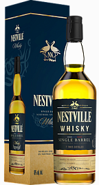 Виски Nestville Whisky Single Barrel 0.7 л Gift Box
