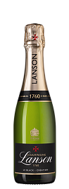 Шампанское Le Black Crеation 257 Brut Lanson 0.375 л
