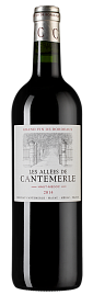 Вино Les Allees de Cantemerle 2014 г. 0.75 л