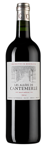 Красное Сухое Вино Les Allees de Cantemerle 2014 г. 0.75 л