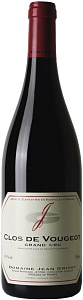 Красное Сухое Вино Domaine Jean Grivot Clos de Vougeot Grand Cru 2011 г. 1.5 л