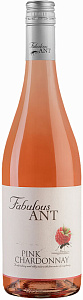 Розовое Полусухое Вино Fabulous Ant Pink Chardonnay 0.75 л