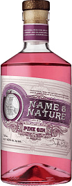 Джин Name & Nature Pink 0.7 л