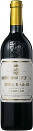 Вино Chateau Pichon Longueville Comtesse de Lalande 1995 г. 0.75 л