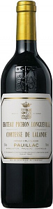Красное Сухое Вино Chateau Pichon Longueville Comtesse de Lalande 1995 г. 0.75 л