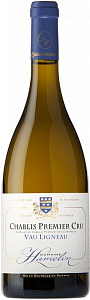 Белое Сухое Вино Domaine Hamelin Chablis Premier Cru Vau Ligneau AOC 0.75 л