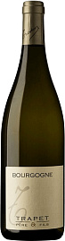 Вино Domaine Trapet Pere et Fils Bourgogne Chardonnay AOC 2017 г. 0.75 л