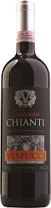 Красное Сухое Вино Vespucci Chianti DOCG 0.75 л