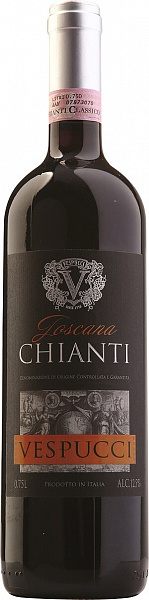 Вино Vespucci Chianti DOCG 0.75 л