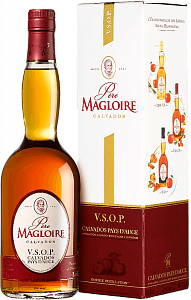 Кальвадос Pere Magloire VSOP Pays d'Auge AOC 0.7 л Gift Box