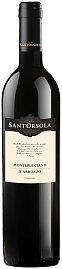 Вино Sant'Orsola Montepulciano d'Abruzzo 2019 г. 0.75 л