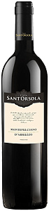 Красное Сухое Вино Sant'Orsola Montepulciano d'Abruzzo 2019 г. 0.75 л