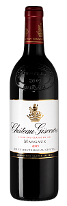 Красное Сухое Вино Chateau Giscours 2015 г. 0.75 л