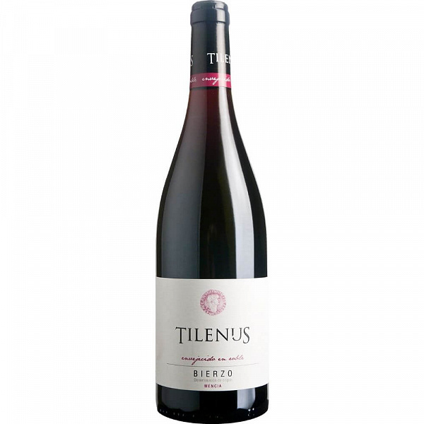Вино Tilenus Envejecido en Roble 2017 г. 0.75 л