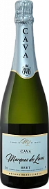 Игристое вино Marques de Lares Brut Cava DO Lopez Morenas 0.75 л