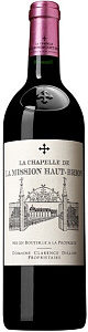 Красное Сухое Вино La Chapelle de la Mission Haut-Brion 2012 г. 3 л