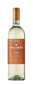 Белое Сухое Вино Decordi Soave 0.75 л