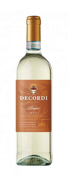 Вино Decordi Soave 0.75 л