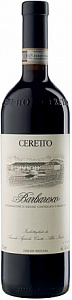 Красное Сухое Вино Barbaresco Ceretto 2017 г. 0.75 л