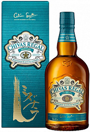 Виски Chivas Regal Mizunara 0.7 л Gift Box