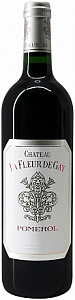Красное Сухое Вино Chateau La Fleur de Gay 2014 г. 0.75 л