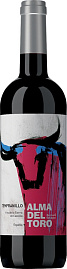 Вино Agusti Torello Mata Alma del Toro Tempranillo Barrica 6 Oak Aged 0.75 л