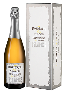Белое Экстра брют Шампанское Louis Roederer Brut Nature 2012 г. 0.75 л Gift Box
