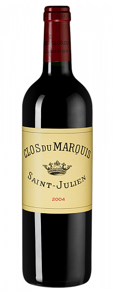 Вино Clos du Marquis 2004 г. 0.75 л
