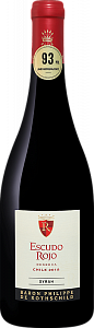 Красное Сухое Вино Escudo Rojo Syrah Reserva 0.75 л