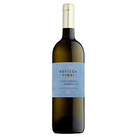 Вино Bottega Vinai Pinot Grigio 2020 г. 0.75 л