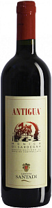 Красное Сухое Вино Antigua 2022 г. 0.75 л