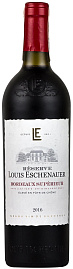 Вино Louis Eschenauer Reserve Bordeaux Superieur 0.75 л